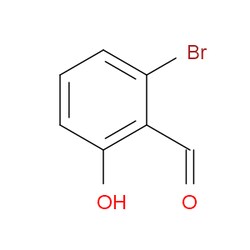 Aobchem&nbsp;6-Bromo-2-hydroxybenzaldehyde |  ≥97% |  CAS 22532-61-2 |  C7H5BrO2 |  25g