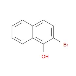 Aobchem&nbsp;2-Bromo-1-naphthalenol |  ≥97% |  CAS 771-15-3 |  C10H7BrO |  25g