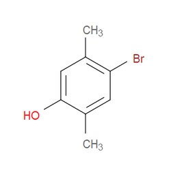 Aobchem&nbsp;4-Bromo-2 5-dimethylphenol |  ≥97% |  CAS 85223-93-4 |  C8H9BrO |  5g
