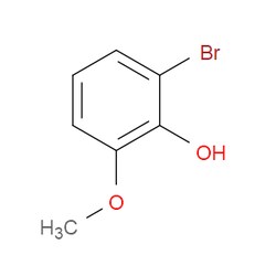 Aobchem&nbsp;2-Bromo-6-methoxyphenol |  ≥95% |  CAS 28165-49-3 |  C7H7BrO2 |  25g