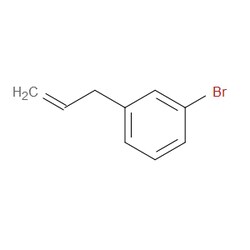 Aobchem&nbsp;1-Allyl-3-bromobenzene |  ≥95% |  CAS 18257-89-1 |  C9H9Br |  250mg