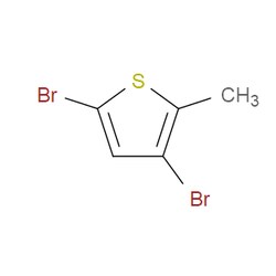 Aobchem&nbsp;3 5-Dibromo-2-methylthiophene |  ≥97% |  CAS 29421-73-6 |  C5H4Br2S |  25g
