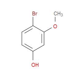 Aobchem&nbsp;4-Bromo-3-methoxyphenol |  ≥97% |  CAS 102127-34-4 |  C7H7BrO2 |  25g
