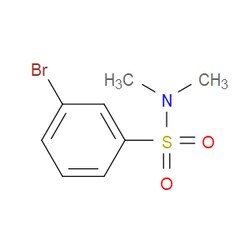 Aobchem&nbsp;3-Bromo-N N-dimethylbenzenesulphonamide |  ≥97% |  CAS 153435-80-4 |  C8H10BrNO2S |  10g