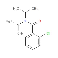 Aobchem&nbsp;2-Chloro-N N-bis(1-methylethyl)benzamide |  ≥95% |  CAS 70657-63-5 |  C13H18ClNO |  5g