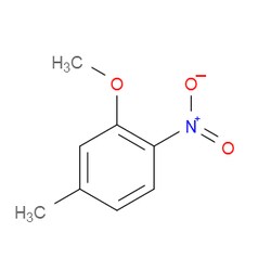 Aobchem&nbsp;5-Methyl-2-nitroanisole |  ≥95% |  CAS 38512-82-2 |  C8H9NO3 |  25g