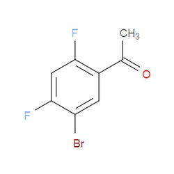 Aobchem&nbsp;5-Bromo-2 4-difluoroacetophenone |  ≥97% |  CAS 864773-64-8 |  C8H5BrF2O |  5g