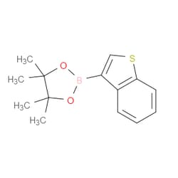 Aobchem&nbsp;2-(Benzo[b]thiophen-3-yl)-4 4 5 5-tetramethyl-[1 3 2]dioxaborolane |  ≥97% |  CAS 171364-86-6 |  C14H17BO2S |  25g