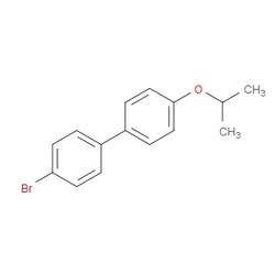 Aobchem&nbsp;4-Bromo-4 -isopropyloxybiphenyl |  ≥97% |  CAS 153486-91-0 |  C15H15BrO |  25g
