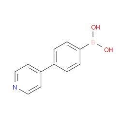 Aobchem&nbsp;4-(Pyrid-4-yl)phenylboronic acid |  ≥97% |  CAS 1045332-30-6 |  C11H10BNO2 |  10g