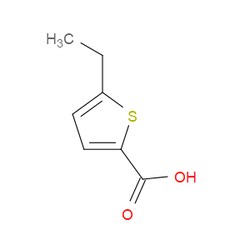 Aobchem&nbsp;5-Ethyl-thiophene-2-carboxylic acid |  ≥95% |  CAS 23229-72-3 |  C7H8O2S |  25g