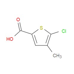 Aobchem&nbsp;5-Chloro-4-methylthiophene-2-carboxylic acid |  ≥97% |  CAS 74598-03-1 |  C6H5ClO2S |  1g