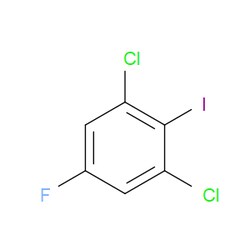 Aobchem&nbsp;2 6-Dichloro-4-fluoroiodobenzene |  ≥97% |  CAS 939990-10-0 |  C6H2Cl2FI |  25g