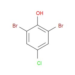 Aobchem&nbsp;2 6-Dibromo-4-chlorophenol |  ≥97% |  CAS 5324-13-0 |  C6H3Br2ClO |  25g
