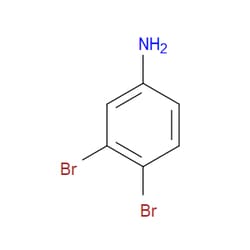 Aobchem&nbsp;3 4-Dibromoaniline |  ≥97% |  CAS 615-55-4 |  C6H5Br2N |  10g