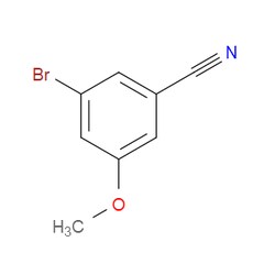 Aobchem&nbsp;3-Bromo-5-methoxybenzonitrile |  ≥97% |  CAS 867366-91-4 |  C8H6BrNO |  10g