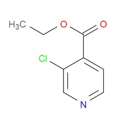 Aobchem&nbsp;Ethyl 3-chloroisonicotinate |  ≥97% |  CAS 211678-96-5 |  C8H8ClNO2 |  25g