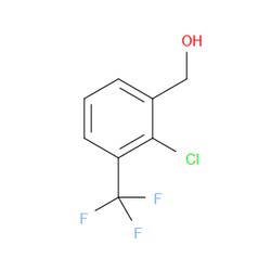 Aobchem&nbsp;2-Chloro-3-(trifluoromethyl)benzyl alcohol |  ≥97% |  CAS 261763-20-6 |  C8H6ClF3O |  25g