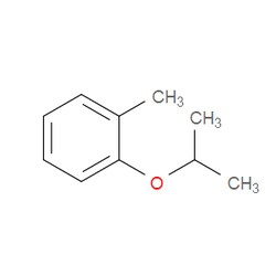 Aobchem&nbsp;1-Isopropoxy-2-methylbenzene |  ≥95% |  CAS 33426-60-7 |  C10H14O |  25g