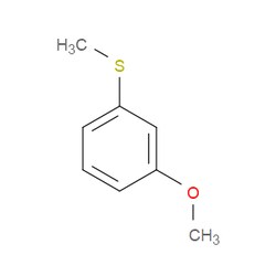 Aobchem&nbsp;3-Methoxythioanisole |  ≥97% |  CAS 2388-74-1 |  C8H10OS |  25g