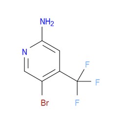 Aobchem&nbsp;5-Bromo-4-(trifluoromethyl)pyridin-2-amine |  ≥95% |  CAS 944401-56-3 |  C6H4BrF3N2 |  10g