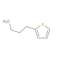 Aobchem&nbsp;2-Butylthiophene |  ≥97% |  CAS 1455-20-5 |  C8H12S |  25g