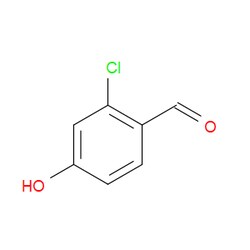 Aobchem&nbsp;2-Chloro-4-hydroxybenzaldehyde |  ≥97% |  CAS 56962-11-9 |  C7H5ClO2 |  10g