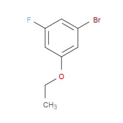 Aobchem&nbsp;5-Bromo-3-fluorophenetole |  ≥95% |  CAS 212307-87-4 |  C8H8BrFO |  25g