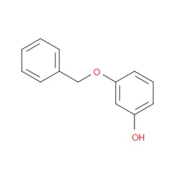 Aobchem&nbsp;3-(Benzyloxy)phenol |  ≥97% |  CAS 3769-41-3 |  C13H12O2 |  25g