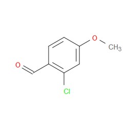 Aobchem&nbsp;2-Chloro-4-methoxybenzaldehyde |  ≥97% |  CAS 54439-75-7 |  C8H7ClO2 |  10g