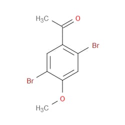 Aobchem&nbsp;2  5 -Dibromo-4 -methoxyacetophenone |  ≥97% |  CAS 1809168-60-2 |  C9H8Br2O2 |  1g