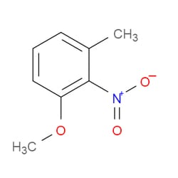 Aobchem&nbsp;3-Methoxy-2-nitrotoluene |  ≥97% |  CAS 5345-42-6 |  C8H9NO3 |  10g