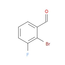 Aobchem&nbsp;2-Bromo-3-fluorobenzaldehyde |  ≥97% |  CAS 891180-59-9 |  C7H4BrFO |  10g