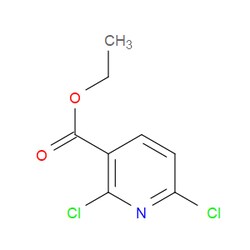 Aobchem&nbsp;Ethyl 2 6-dichloronicotinate |  ≥95% |  CAS 58584-86-4 |  C8H7Cl2NO2 |  25g