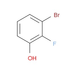 Aobchem&nbsp;3-Bromo-2-fluorophenol |  ≥97% |  CAS 156682-53-0 |  C6H4BrFO |  5g