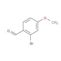 Aobchem&nbsp;2-Bromo-4-methoxybenzaldehyde |  ≥97% |  CAS 43192-31-0 |  C8H7BrO2 |  25g