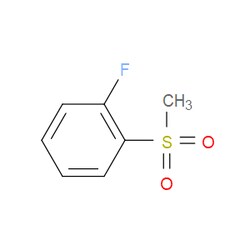 Aobchem&nbsp;1-Fluoro-2-(methylsulfonyl)benzene |  ≥97% |  CAS 654-47-7 |  C7H7FO2S |  5g