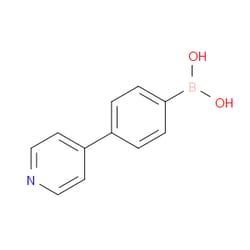 Aobchem&nbsp;4-(Pyrid-4-yl)phenylboronic acid |  ≥97% |  CAS 1045332-30-6 |  C11H10BNO2 |  5g
