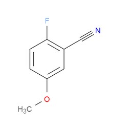 Aobchem&nbsp;2-Fluoro-5-methoxybenzonitrile |  ≥97% |  CAS 127667-01-0 |  C8H6FNO |  10g