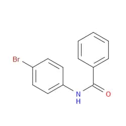 Aobchem&nbsp;N-(4-bromophenyl)benzamide |  ≥97% |  CAS 7702-38-7 |  C13H10BrNO |  10g