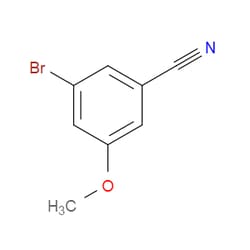 Aobchem&nbsp;3-Bromo-5-methoxybenzonitrile |  ≥97% |  CAS 867366-91-4 |  C8H6BrNO |  5g