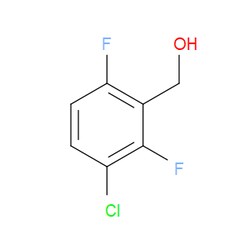 Aobchem&nbsp;(3-Chloro-2 6-difluorophenyl)methanol |  ≥97% |  CAS 252004-35-6 |  C7H5ClF2O |  5g