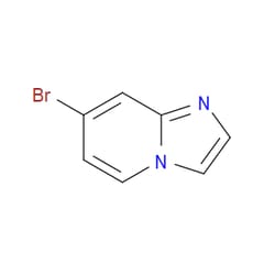 Aobchem&nbsp;7-Bromoimidazo[1 2-a]pyridine |  ≥95% |  CAS 808744-34-5 |  C7H5BrN2 |  10g
