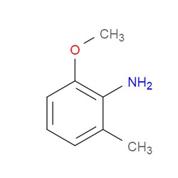 Aobchem&nbsp;2-Methoxy-6-methylaniline |  ≥95% |  CAS 50868-73-0 |  C8H11NO |  10g