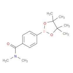 Aobchem&nbsp;4-(N N-Dimethylaminocarbonyl)phenylboronic acid  pinacol ester |  ≥97% |  CAS 400727-57-3 |  C15H22BNO3 |  25g