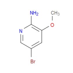 Aobchem&nbsp;2-Amino-5-bromo-3-methoxypyridine |  ≥97% |  CAS 42409-58-5 |  C6H7BrN2O |  25g