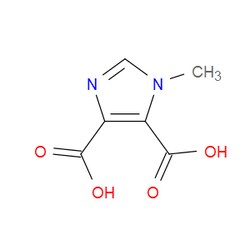 Aobchem&nbsp;4 5-Dicarboxy-1-methyl-1H-imidazole |  ≥97% |  CAS 19485-38-2 |  C6H6N2O4 |  25g