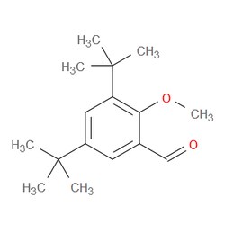Aobchem&nbsp;3 5-Di-tert-butyl-2-methoxybenzaldehyde |  ≥97% |  CAS 135546-15-5 |  C16H24O2 |  500mg