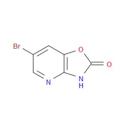 Aobchem&nbsp;6-Bromo[1 3]oxazolo[4 5-b]pyridin-2(3H)-one |  ≥97% |  CAS 21594-52-5 |  C6H3BrN2O2 |  25g