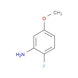 Aobchem&nbsp;2-Fluoro-5-methoxyaniline |  ≥97% |  CAS 62257-15-2 |  C7H8FNO |  10g